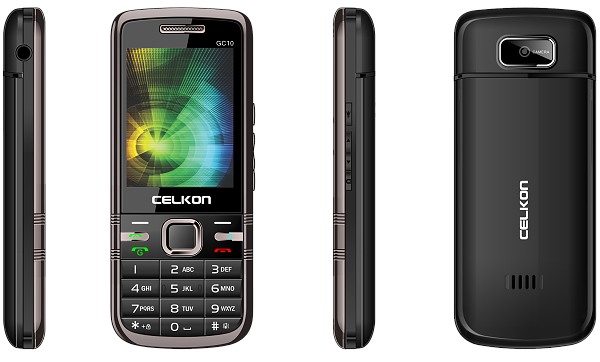 Celkon GC10 - description and parameters