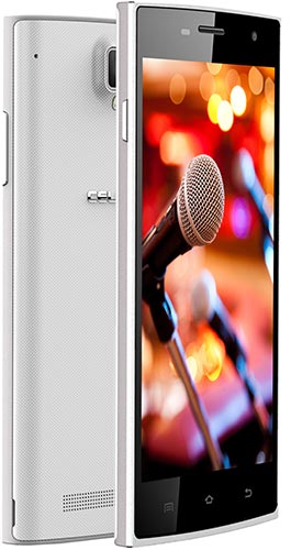 Celkon Glory Q5 - description and parameters
