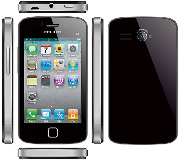 Celkon i4 - description and parameters