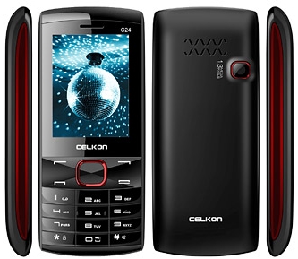 Celkon C24 - description and parameters