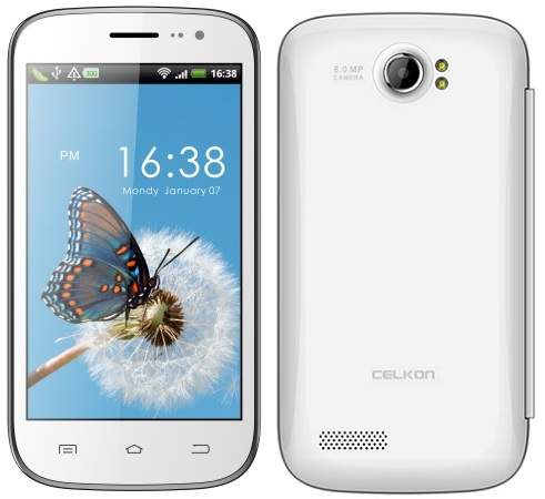 Celkon A107 - description and parameters