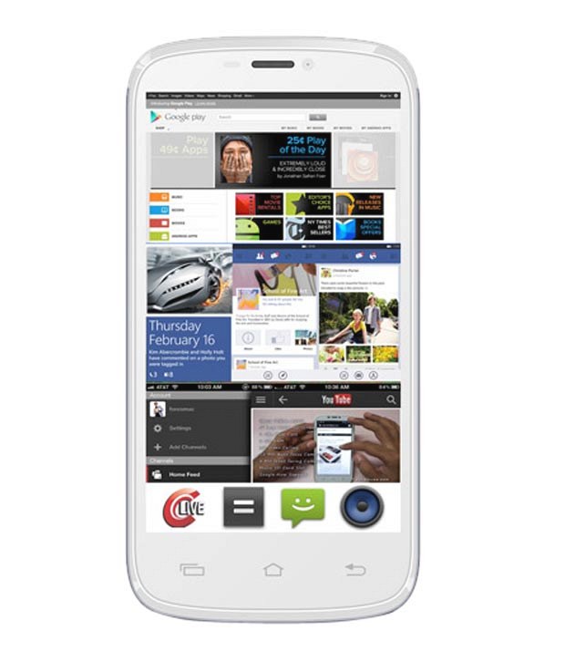 Celkon A119Q Signature HD - description and parameters