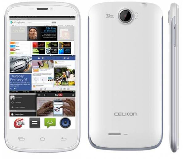 Celkon A119Q Signature HD - description and parameters