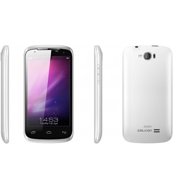 Celkon A200 - description and parameters