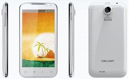 Celkon A22 - description and parameters