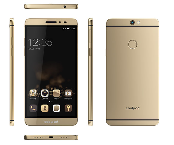 Coolpad Max LG-X155 - description and parameters