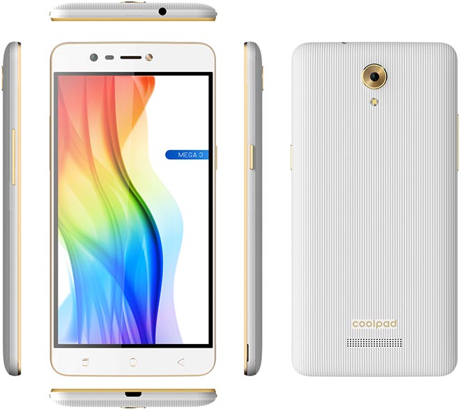 Coolpad Mega 3 3503I - description and parameters