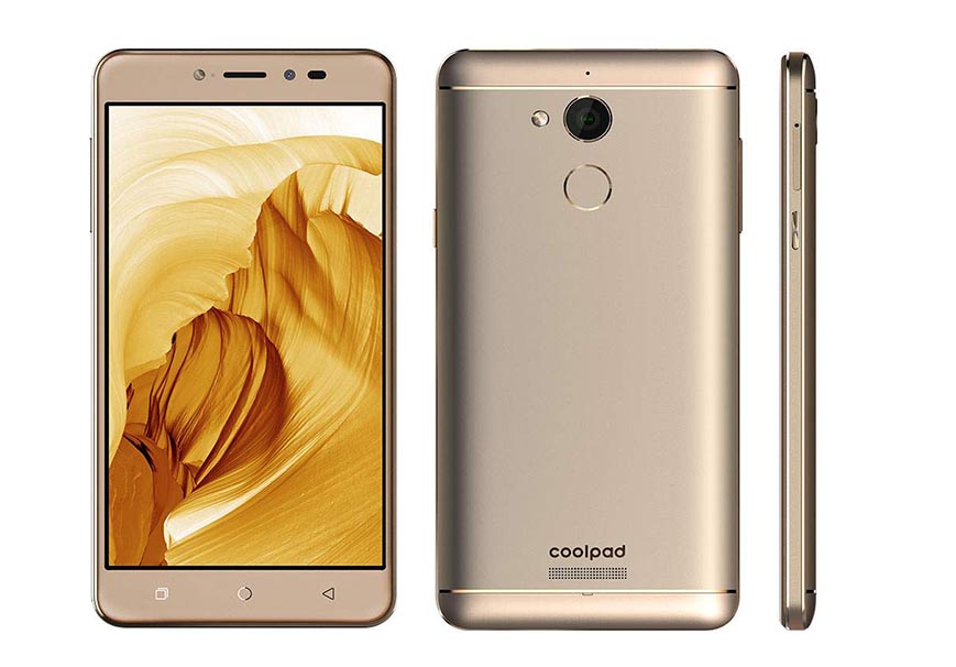 Coolpad Note 5 3600I - description and parameters