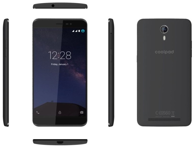 Coolpad Porto S - description and parameters