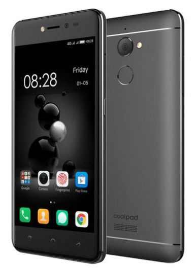 Coolpad Note 5 Lite - description and parameters