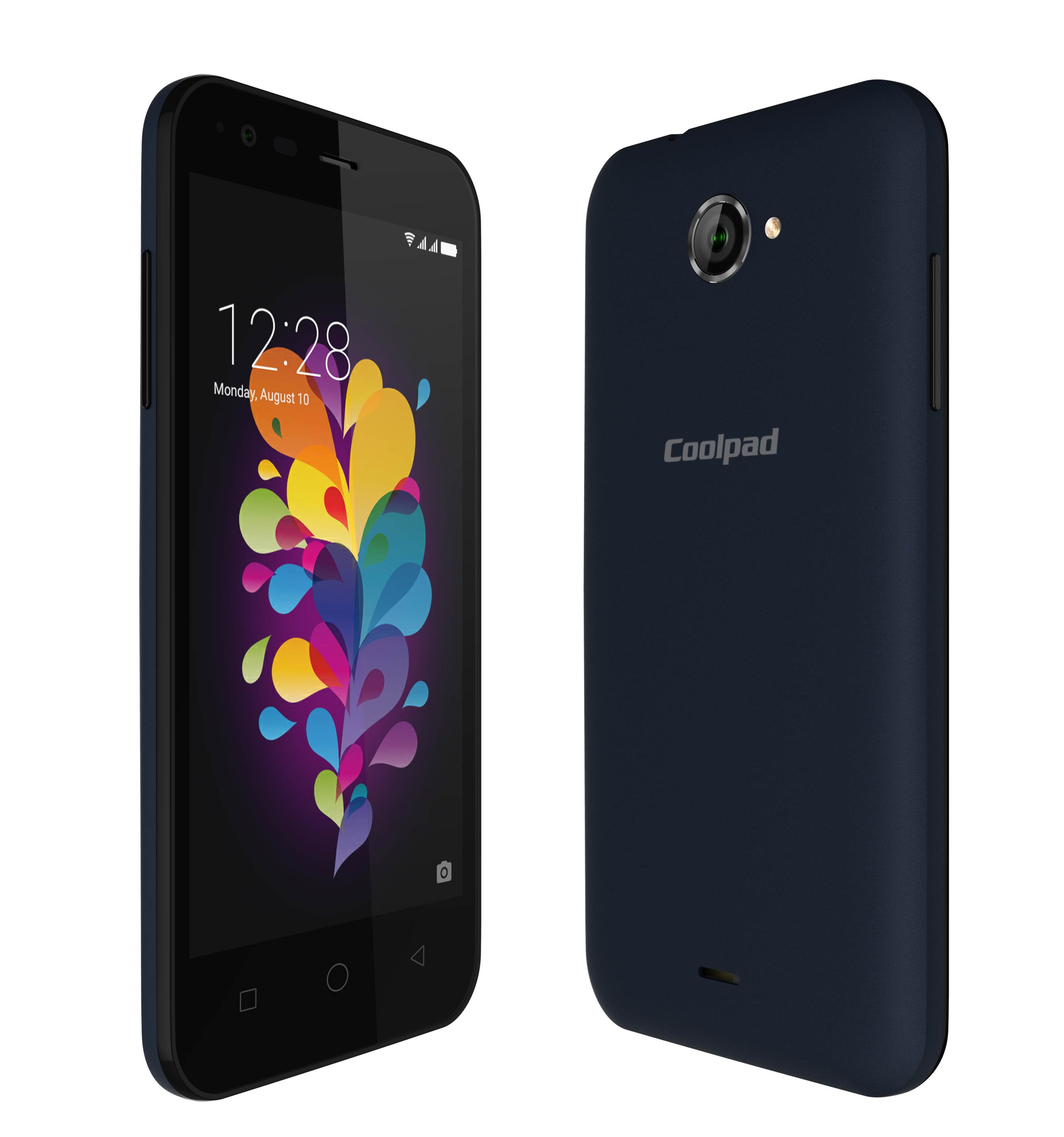 Coolpad Roar - description and parameters