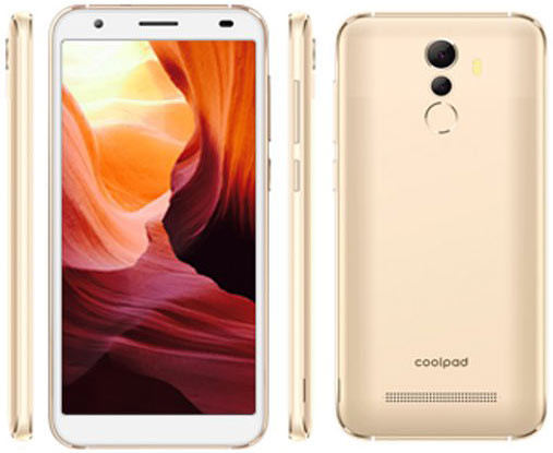 Coolpad Mega 5A - description and parameters