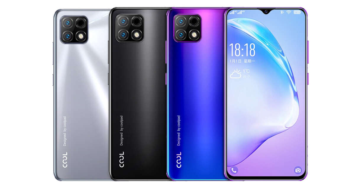 Coolpad Cool 12A - description and parameters