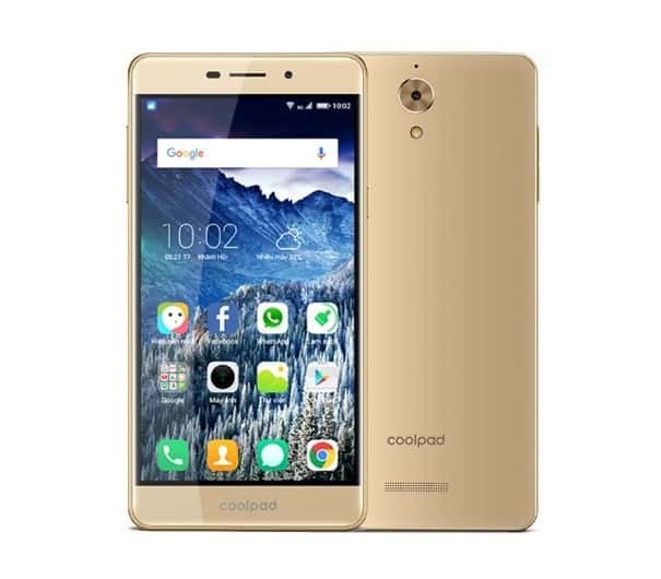 Coolpad 3632 - description and parameters