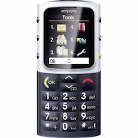 
Emporia Care Plus supports GSM frequency. Official announcement date is  2013. Emporia Care Plus has 0.5 MB of internal memory. This device has a Mediatek MT6223 chipset. The main screen si