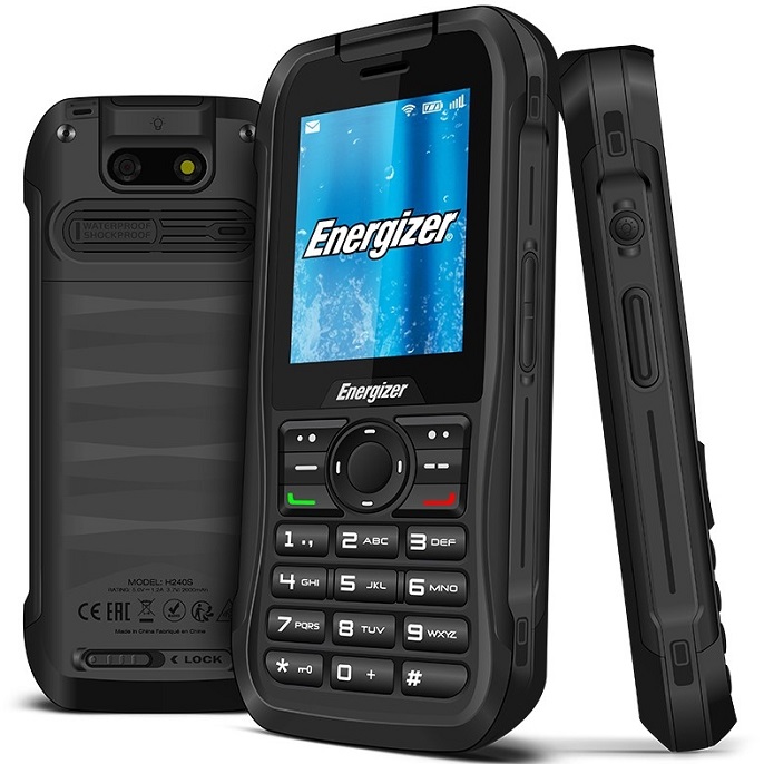 Energizer Hardcase H240S - description and parameters
