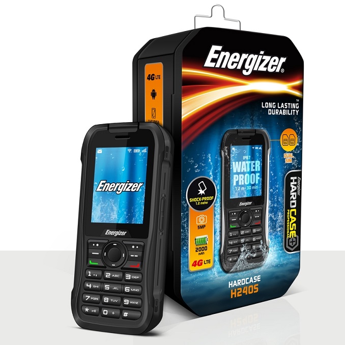 Energizer Hardcase H240S - description and parameters