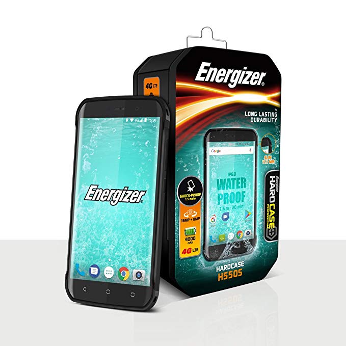 Energizer Hardcase H550S - description and parameters