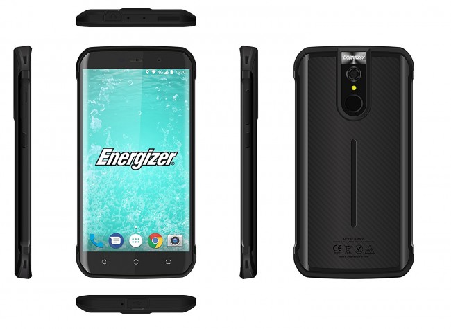 Energizer Hardcase H550S - description and parameters