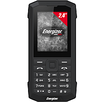 
Energizer Energy 100 supports GSM frequency. Official announcement date is  November 2015. Energizer Energy 100 has 4 MB of internal memory. The main screen size is 2.4 inches  with 240 x 3
