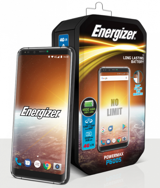Energizer Power Max P600S - description and parameters