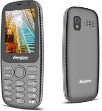 
Energizer E24 supports GSM frequency. Official announcement date is  April 2021. This device has a Spreadtrum SC6531E chipset. The main screen size is 2.4 inches, 17.8 cm2  with 240 x 320 p