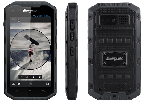 Energizer Energy 500 - description and parameters