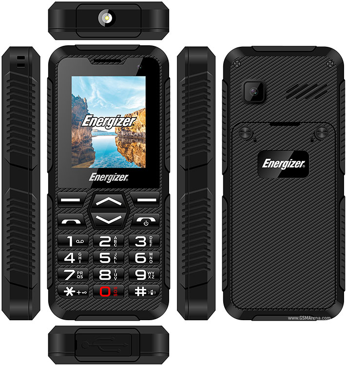 Energizer Hardcase H10 - description and parameters