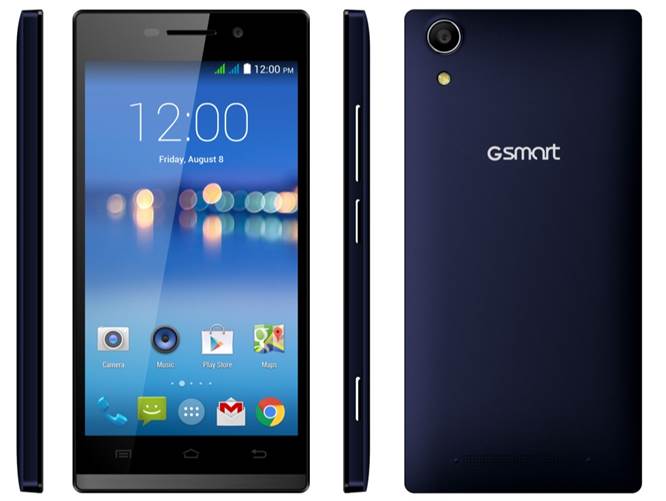 Gigabyte GSmart Mika M3 - description and parameters