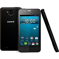 
Gigabyte GSmart Rio R1 supports frequency bands GSM and HSPA. Official announcement date is  April 2013. The device is working on an Android OS, v4.0 (Ice Cream Sandwich) with a Dual-core 1