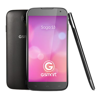 Gigabyte GSmart Saga S3 - description and parameters