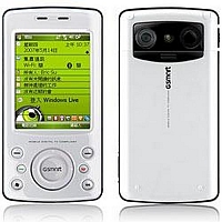 
Gigabyte GSmart t600 supports GSM frequency. Official announcement date is  February 2007. The device is working on an Microsoft Windows Mobile 6 Professional with a Intel XScale PXA270 520