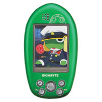 
Gigabyte Keroro supports GSM frequency. Official announcement date is  2005. The main screen size is 2.0 inches  with 176 x 220 pixels  resolution. It has a 141  ppi pixel density. The scre