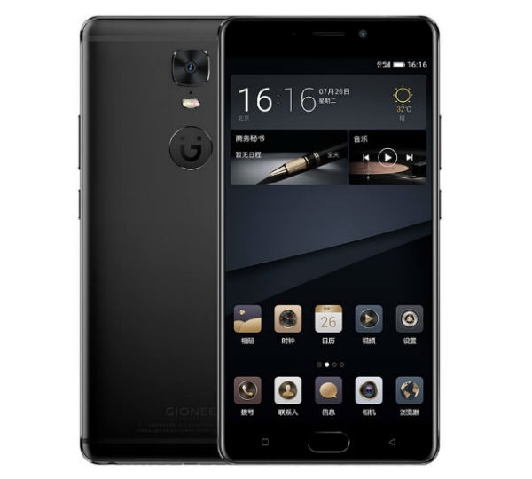 Gionee M6s Plus - description and parameters