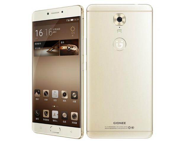 Gionee M6s Plus - description and parameters