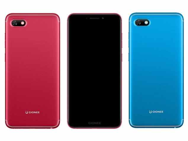 Gionee F205 - description and parameters