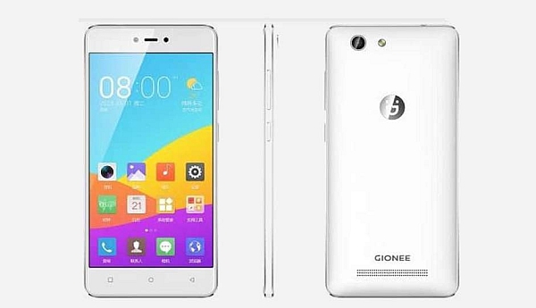 Gionee F103 Pro - description and parameters