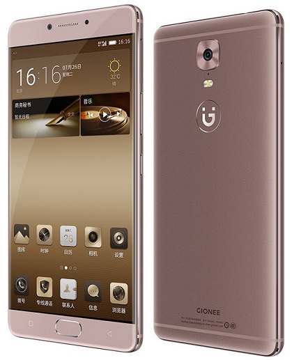 Gionee M6 meilan 6 - description and parameters