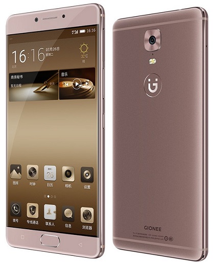 Gionee M6 - description and parameters