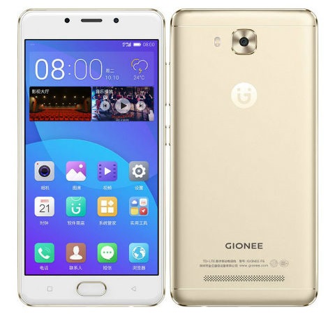 Gionee F5 TECNO F5 - description and parameters