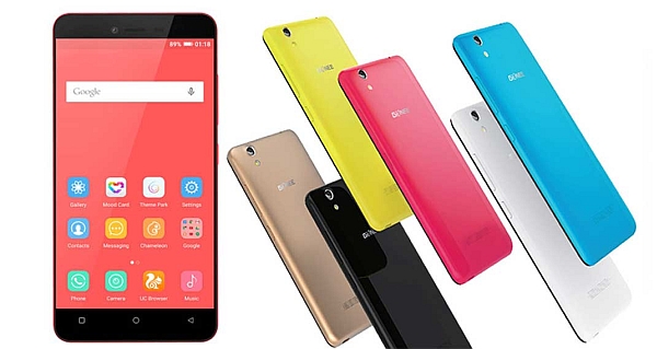Gionee Pioneer P5L - description and parameters