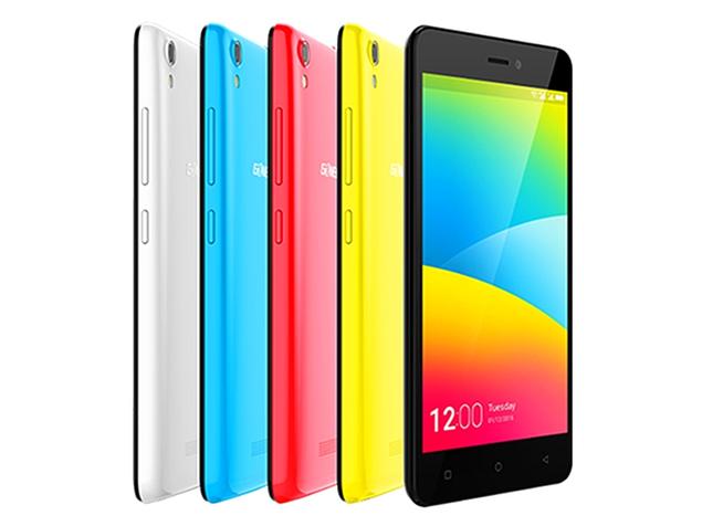 Gionee Pioneer P5W - description and parameters