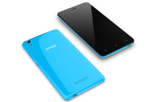 Gionee Pioneer P5W - description and parameters