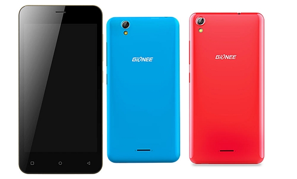 Gionee P5 Mini - description and parameters