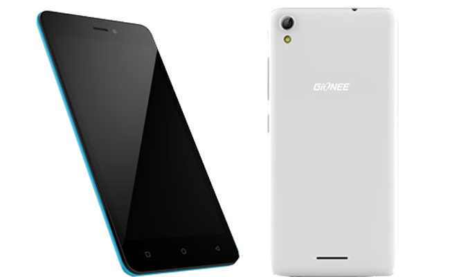 Gionee P5 Mini - description and parameters