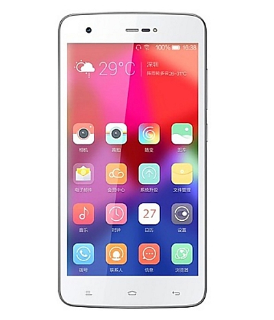 Gionee Pioneer P6 - description and parameters