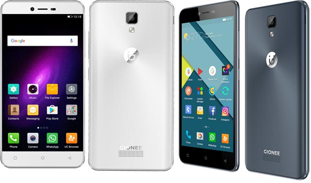 Gionee P7 - description and parameters