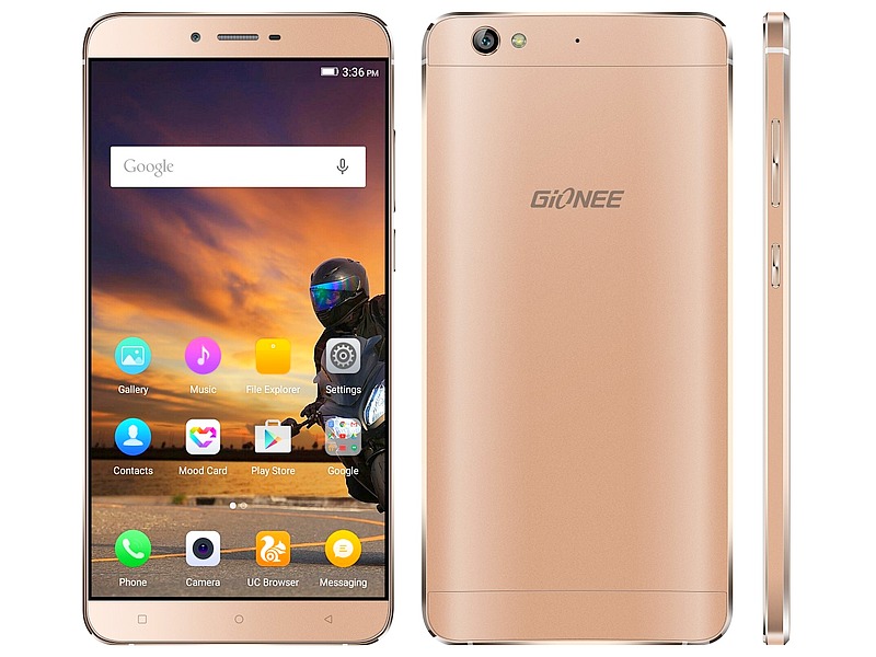 Gionee S6 - description and parameters