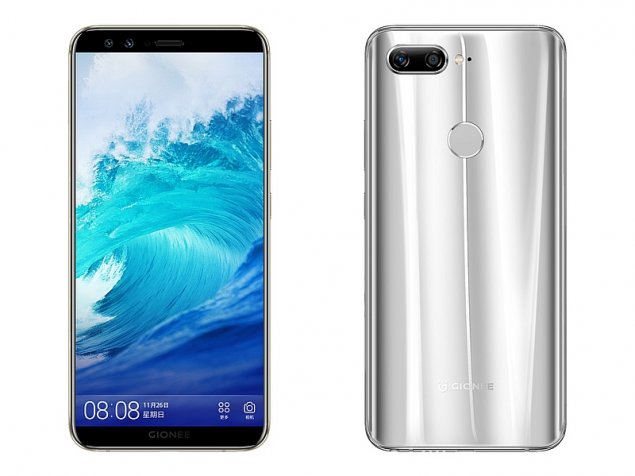 Gionee S11S - description and parameters