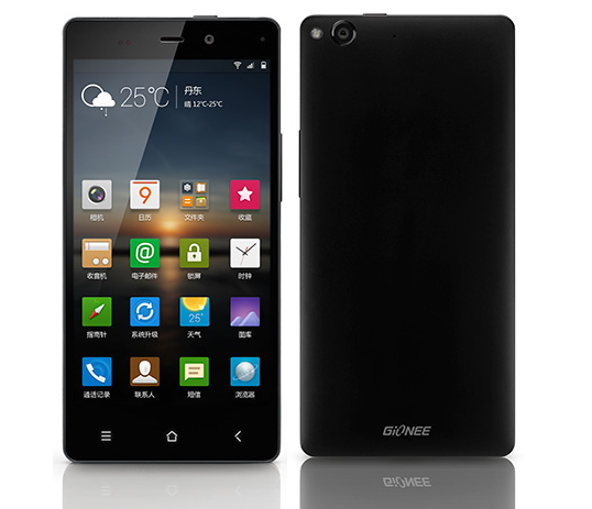 Gionee Elife E6 - description and parameters